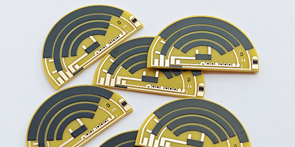 Variable Resistor PCB For Automotive Sensors